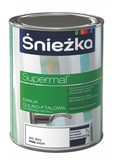 [Cod 67778] Supermal Sniezka Alb Lucios 0.8 L