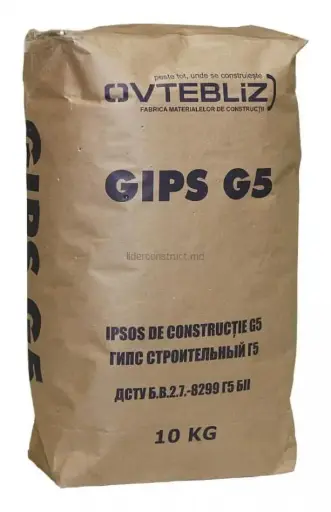 [Cod 30025] Gips G-5 40kg