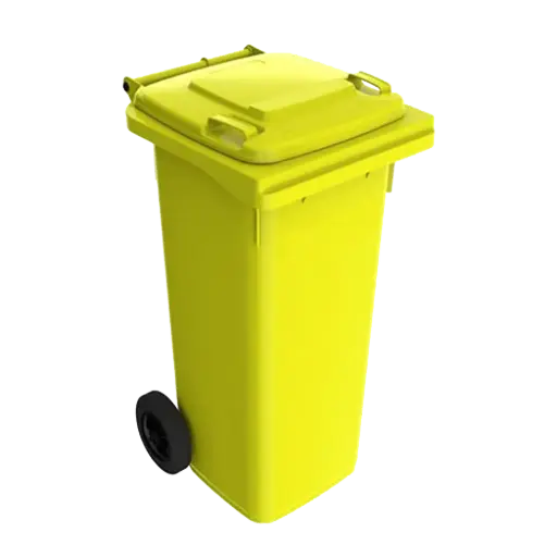 Tomberon pentru gunoi 120L