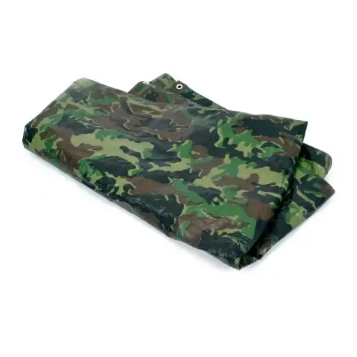 Prelata Camo 80gr 6m x12m