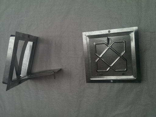 Usita zincata 150mm*150mm