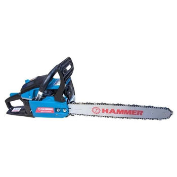 Motofierastrau Hammer. 1.8 kW. 450 mm. 2.4 CP. 45.1 cm3. 2 timpi