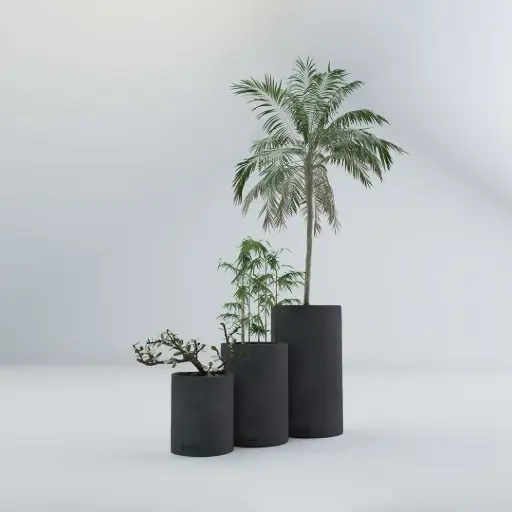 Jardiniera stradala din beton    "Oslo" L
