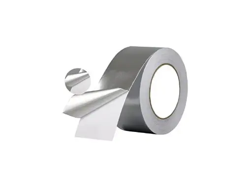 33255 Banda adeziva aluminiu 75mm x 25m (6/pac)