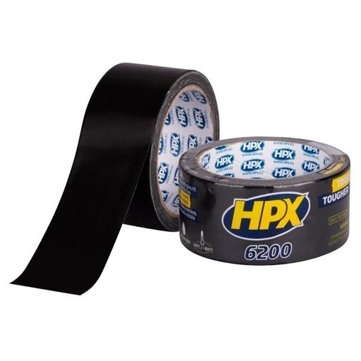 33324 Banda armata negru 48mm x 50m (6/pac)