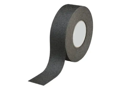 33284 Banda adeziva antiderapanta neagra 50mm x 25m (1/pac)