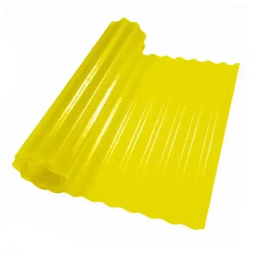 Ardezie poliester ondulata Galben GGP H-2,0 m