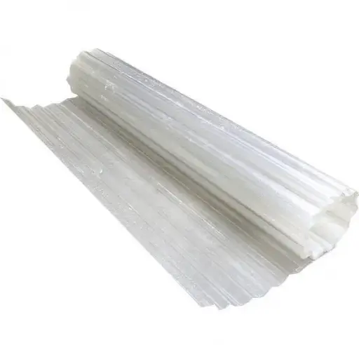 Ardezie H-1,5m poliester ondulata Transparent