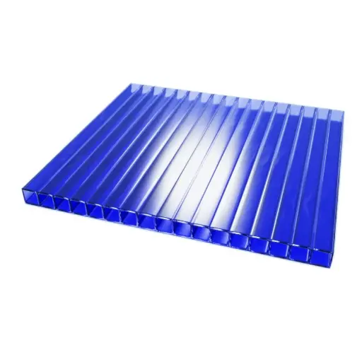 Policarbonat Albastru 10mm  