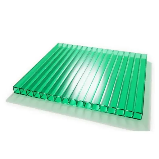 [COD 216010V] Policarbonat 10mm Verde