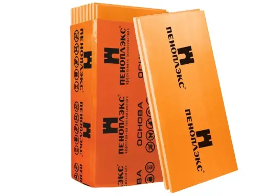 2117 Polistiren XPS Penoplex  40 mm/1.185*0.585  8 si 10 foi/pac orange