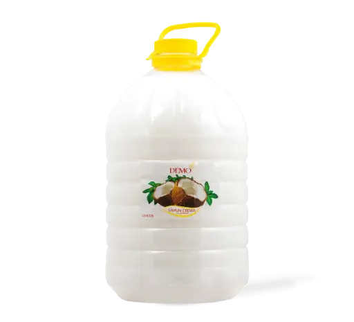 [Cod 00530] Sapun lichid cocos 5000 ml DEMO