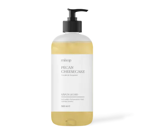 [Cod 00325] Sapun lichid misop PECAN CHEESECAKE 500 ml DEMO 
