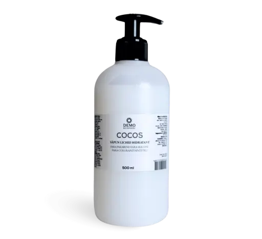 Sapun lichid cocos 500 ml DEMO