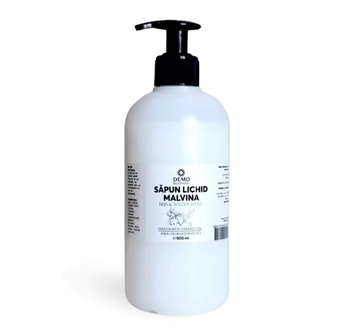Sapun lichid cu crema iris & water mint 500 ml DEMO