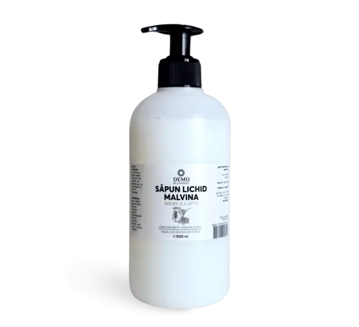 SAPUN LICHID CU CREMA MIERE ȘI LAPTE  500 ml DEMO