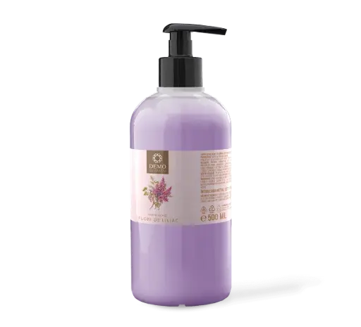 Sapun lichid flori de liliac 500ml DEMO