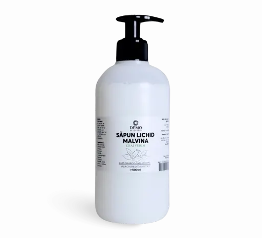 [Cod 00548] SAPUN LICHID CU CREMA CEAI VERDE 500ml DEMO   