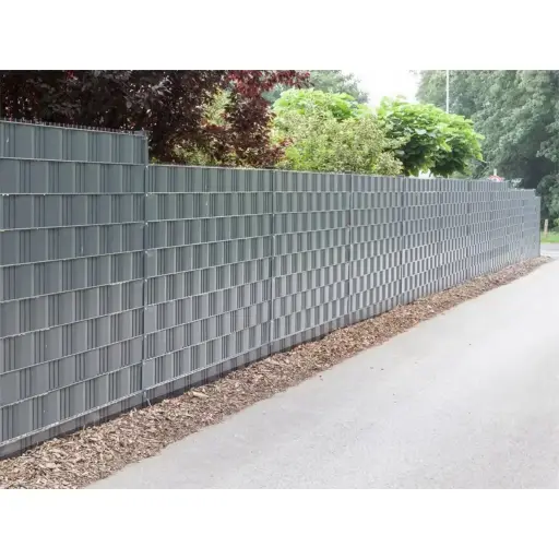 [TOB12001926GYL] Banda de ecran pentru gard de gradina gray SOLID 19cm x 26m, 1200g/m2, /4