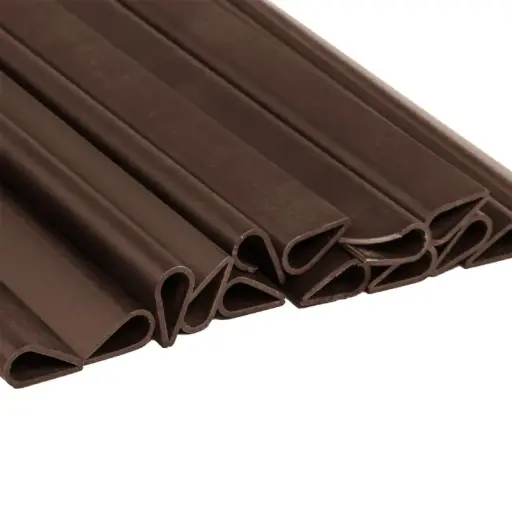 [TOBK1920BR] Cleme fixare fasii de gard 450 g/m2, 19cm, cafeniu, 20 buc