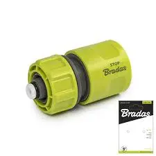 [LE-02140K LIME LINE] Cupla rapida 1/2 cu functia STOP card/50