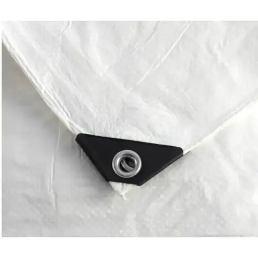 [PLW902/3 Anlema] Prelata camuflare WHITE, 2*3м, 90 g/40