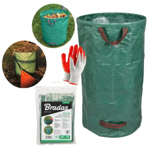 [TQ-B120  Anlema] Cos pliabil de gradina PICK-UP 120L