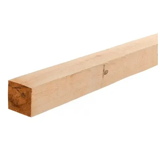 Leat 50x50mm din lemn nerindeluit  (3,0m; 6,0m ) 