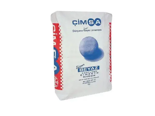 Ciment alb 52.5 CIMSA (M 600) 25 kg Turcia 