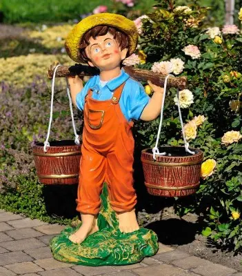 Băiețel cu cobilițe