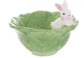 Iepuraș cu varză (ghiveci)