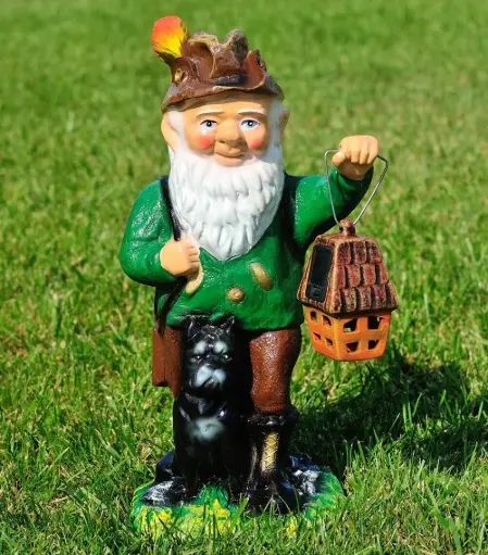 Pitic cu cățeluș (mic), H = 47 cm 