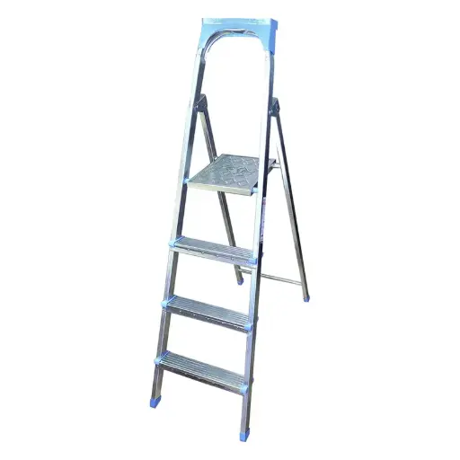 [Cod 25624] Scara  3+1 trepte. Profil patrat. 43 x 86 x 140 cm