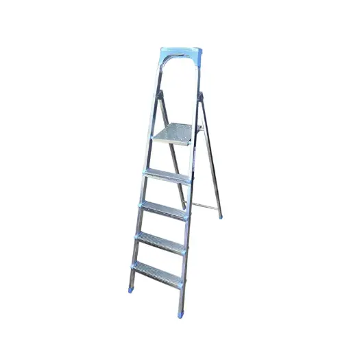 [25625] Scara 4+1 trepte. Profil patrat. 47 x 101 x 165 cm