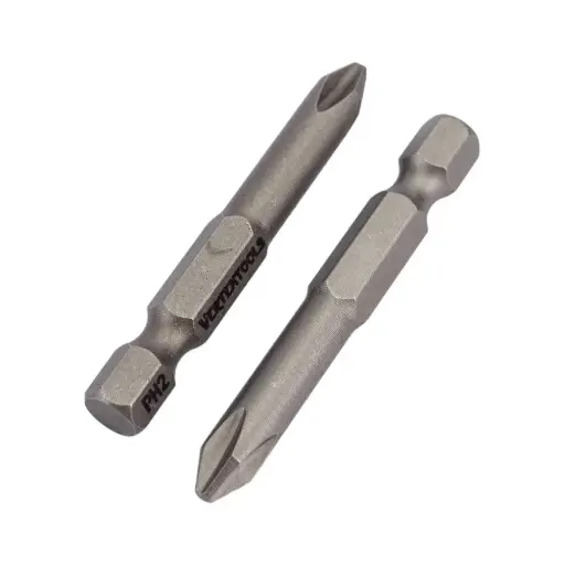 [04782YT Set(10buc) Anlema] Bita PH2*50mm / набор бит РН2*50