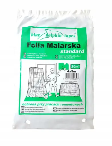 [Anlema FZ4.5] Folie pu zugravit 4*5m BlueDolphin/40