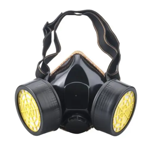 [GM304  Anlema] Masca de protectie cu 2 filtre de carbon/50
