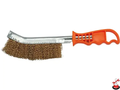 [Cod 06965] Perie de sirma din alama/25/100