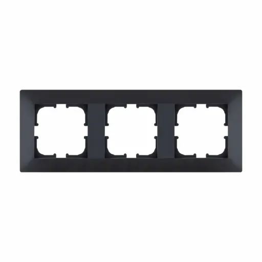 [Cod: 74176 Nanu M.] Rama 3 locuri, fum, ODAK EXEN