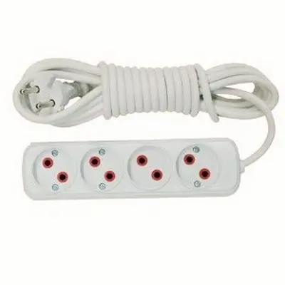 [72021 Nanu M.] TEB Prelungitor 4 prize f/p 3m '10A'. alb