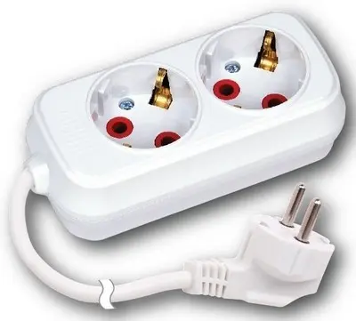 [72002 Nanu M.] TEB Prelungitor 2 prize c/p 2m '16A'. alb