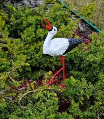 Barzuță pe picior metalic (mică)