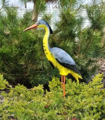 Horun pe picior metalic (mare)