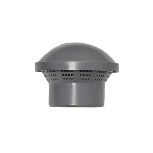 [5178] Capac Ø110 de ventilație PP canalizare,  mm (KR), gri, Aquer