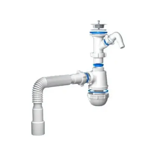 [19026] Sifon Ani Grot 1 1/2' x 40 cu scurgere pt masina 