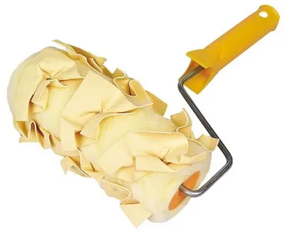 [35495] Rola efect mozaic cu maner 18cm. d.48mm.