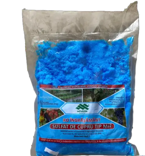 [39665] Sulfat de Cupru 0.5 kg (piatra vinata) 