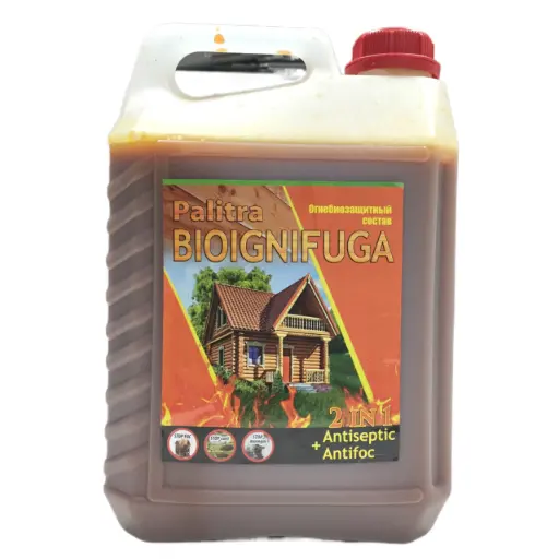 [Cod 14287] Bioignifugă 10 l 2 in 1pentru protecția lemnului