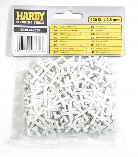 [Cod 90393] Cruciulițe pentru teracotă 5mm x 100 Buc.