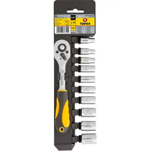 [Cod 86502] Set de chei tubulare 1/4" X 140 mm. 11 buc.